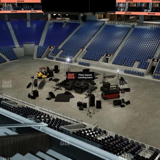 UBS Arena - Section Pitch Book Suite 7 Seat View