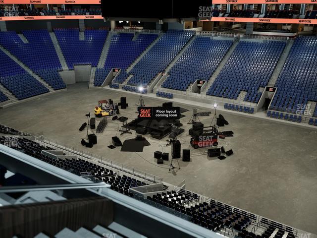 UBS Arena - Section Pitch Book Suite 7 Seat View