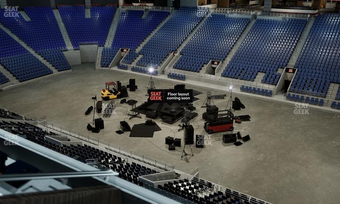 UBS Arena - Section Pitch Book Suite 7 Seat View