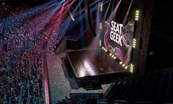 UBS Arena - Section Pitch Book Suite 7 Seat View