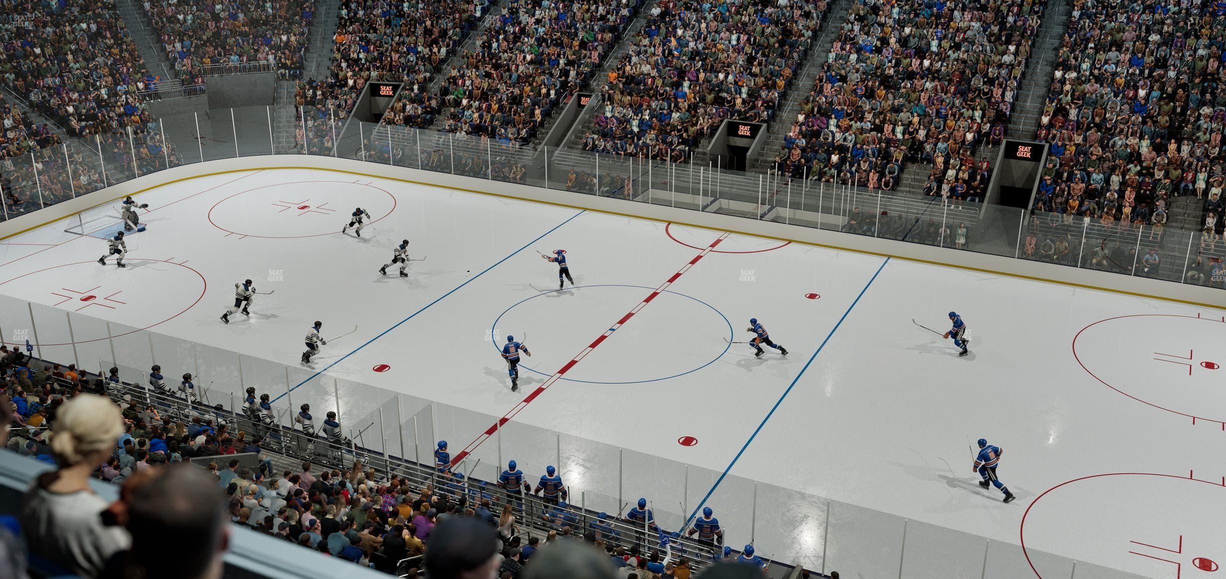 UBS Arena - Section Pitch Book Suite 8 Seat View