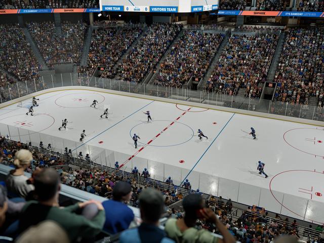 UBS Arena - Section Pitch Book Suite 8 Seat View