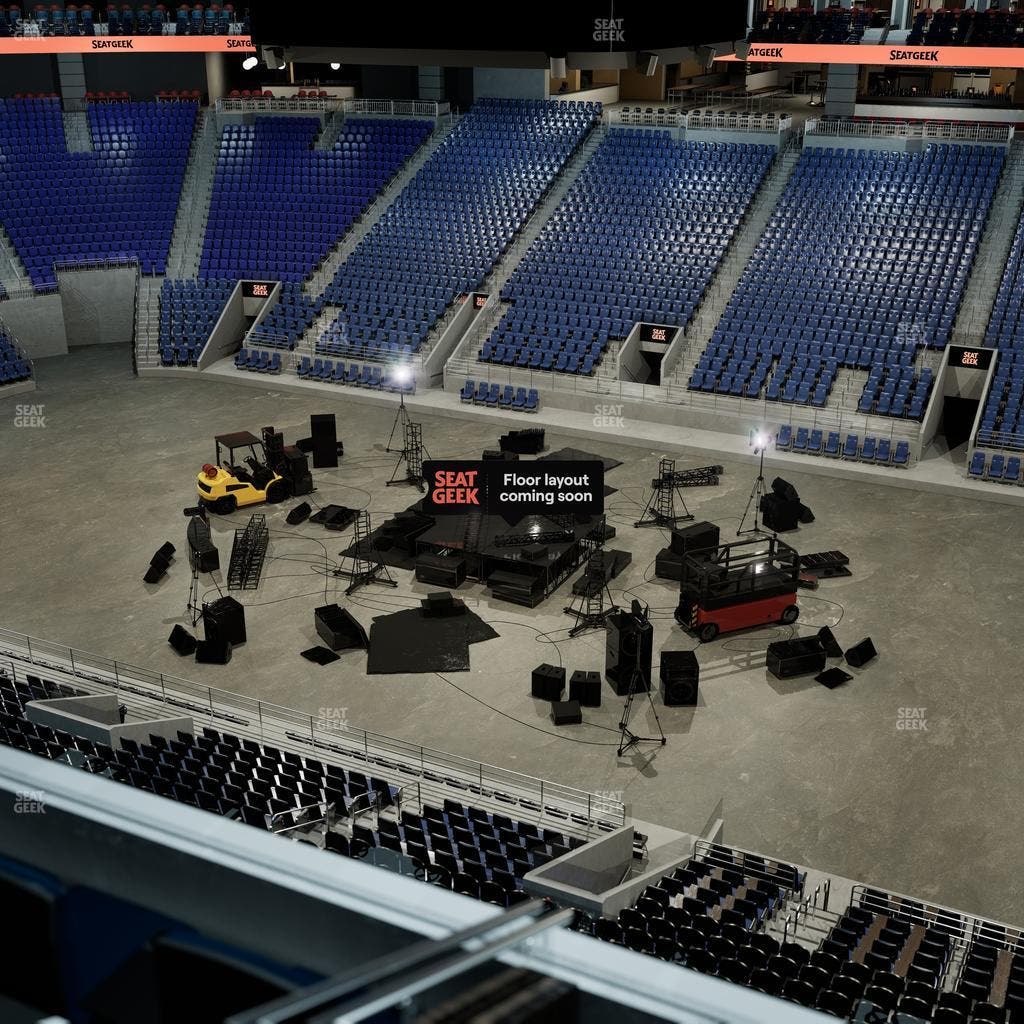 UBS Arena - Section Pitch Book Suite 8 Seat View