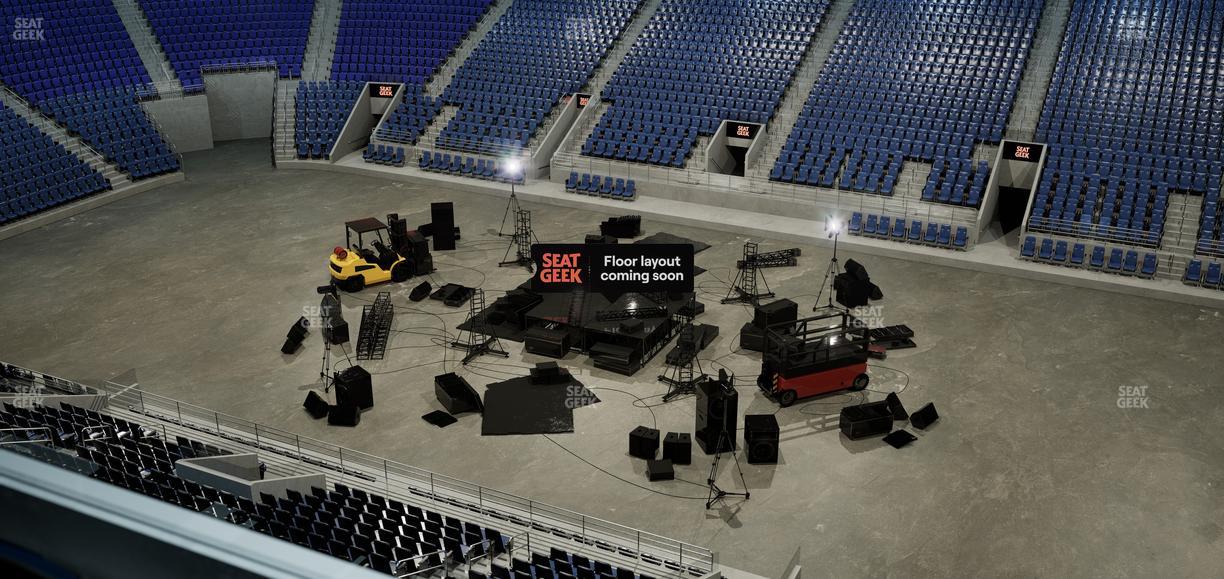 UBS Arena - Section Pitch Book Suite 8 Seat View