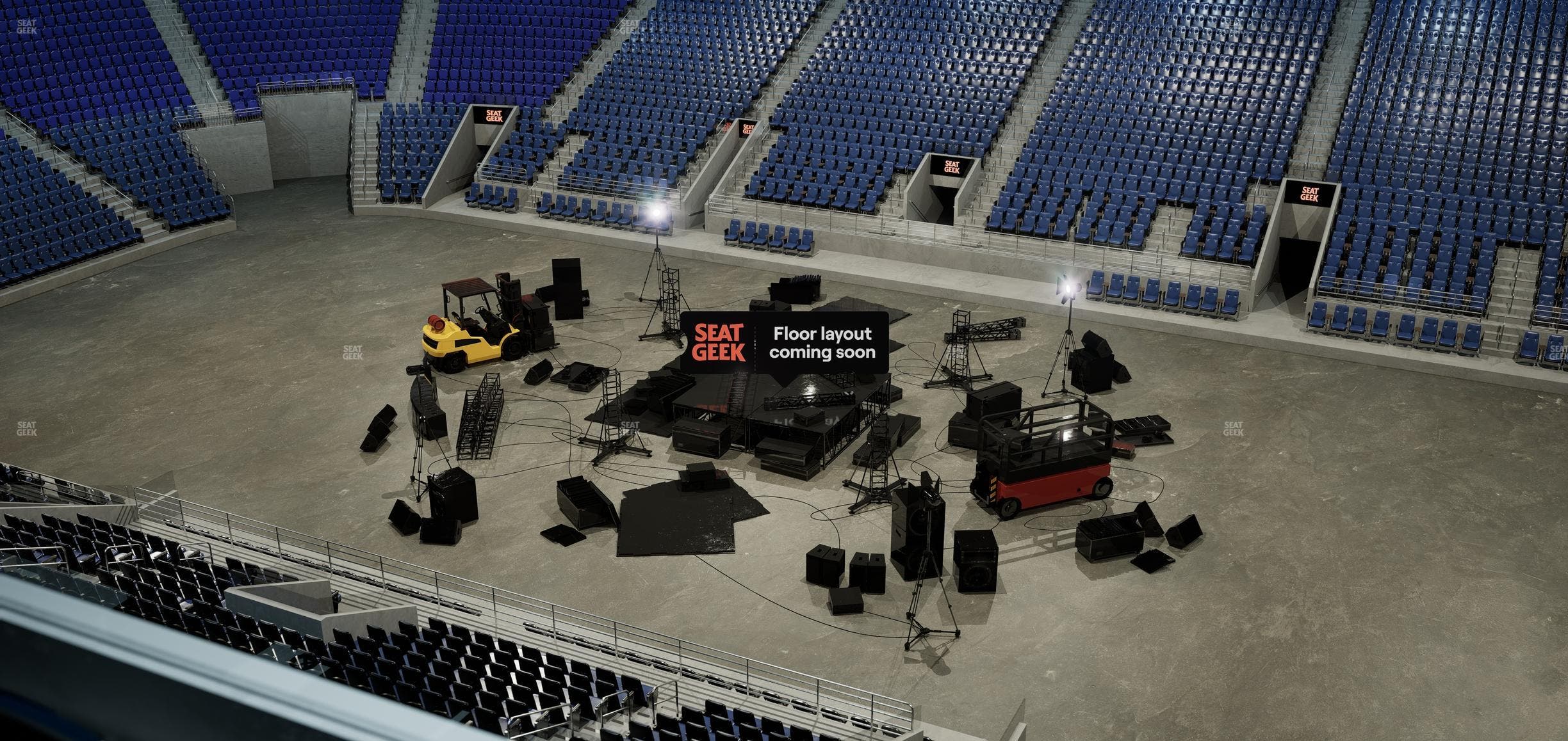 UBS Arena - Section Pitch Book Suite 8 Seat View