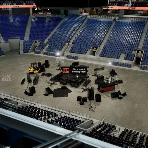 UBS Arena - Section Pitch Book Suite 8 Seat View