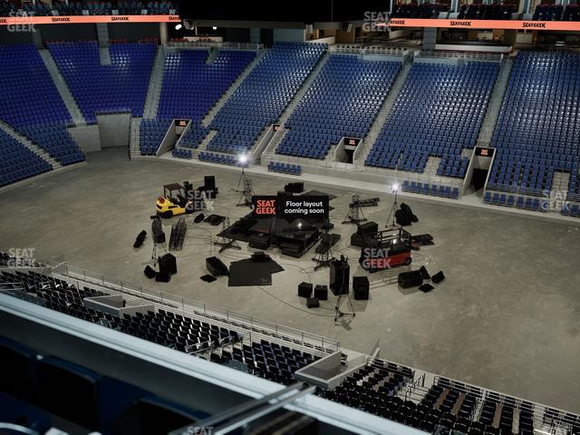 UBS Arena - Section Pitch Book Suite 8 Seat View