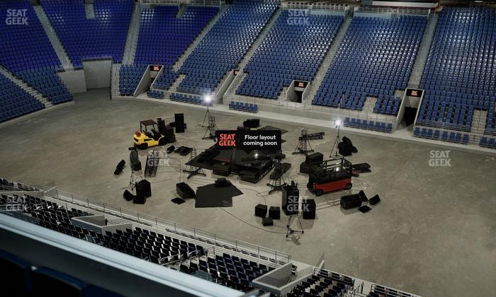 UBS Arena - Section Pitch Book Suite 8 Seat View