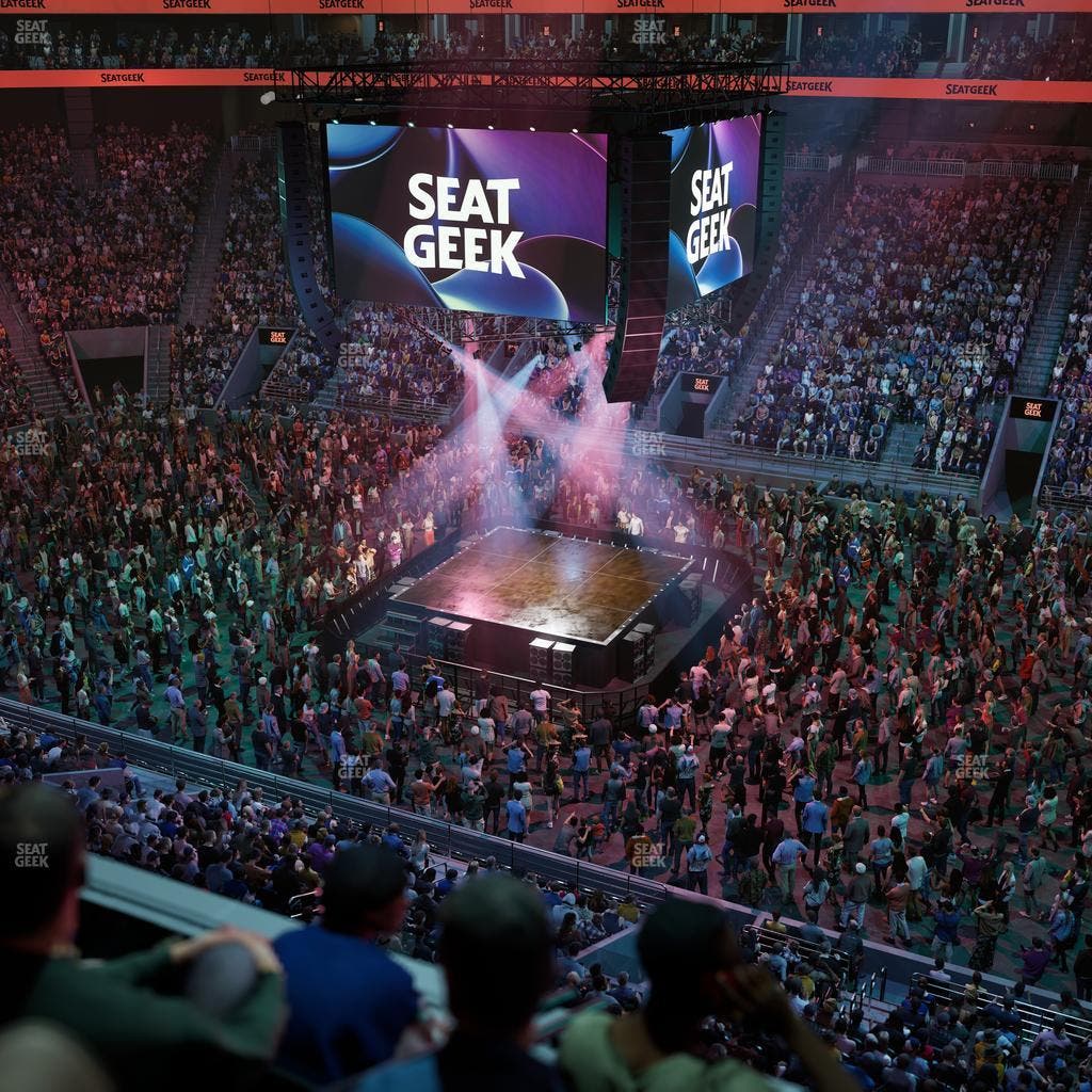 UBS Arena - Section Pitch Book Suite 8 Seat View