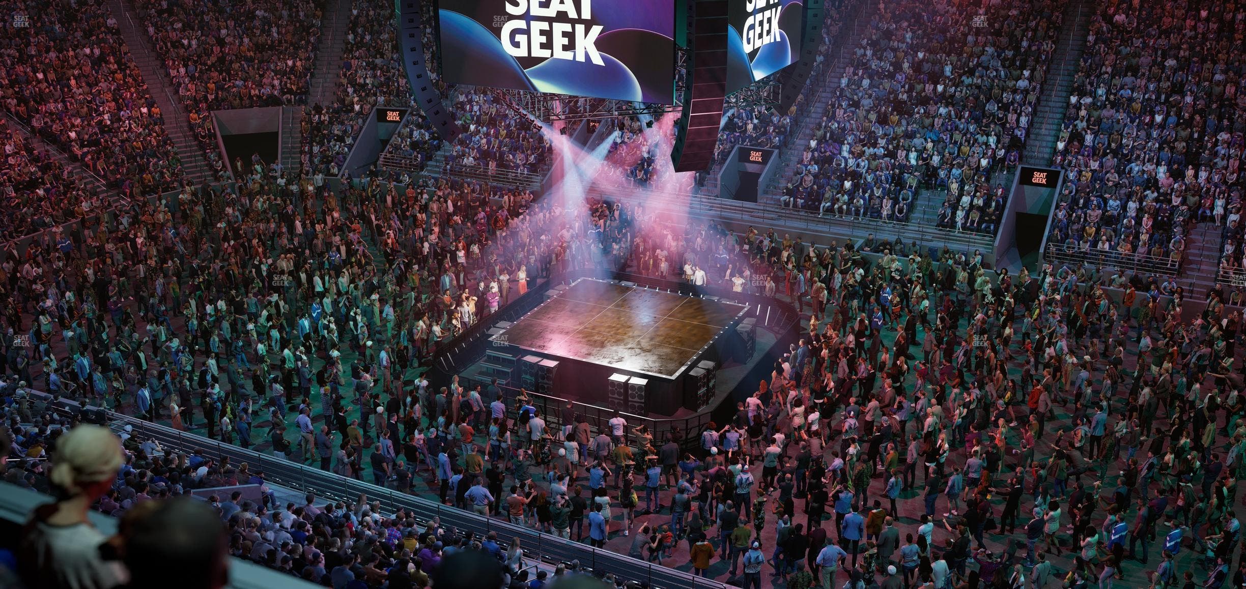 UBS Arena - Section Pitch Book Suite 8 Seat View