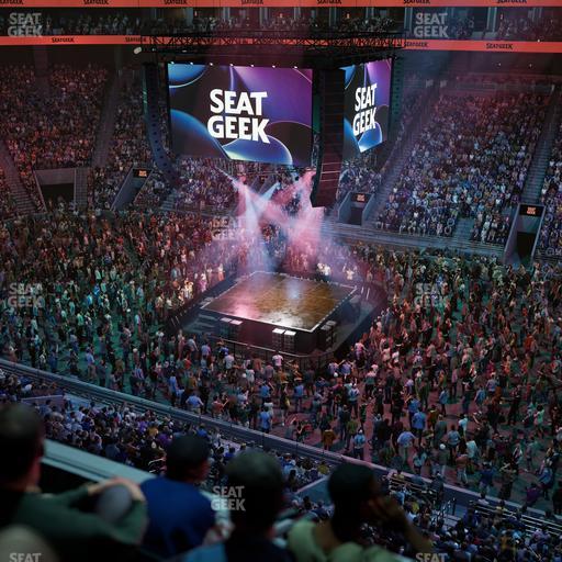 UBS Arena - Section Pitch Book Suite 8 Seat View