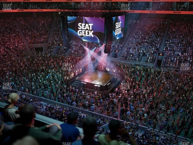 UBS Arena - Section Pitch Book Suite 8 Seat View