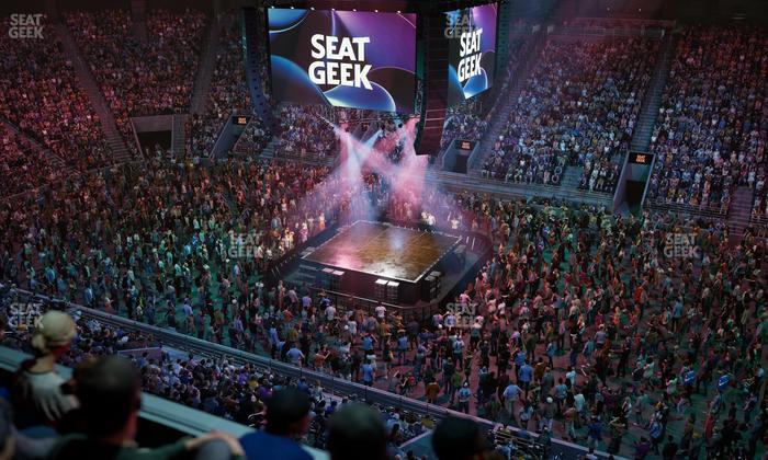 UBS Arena - Section Pitch Book Suite 8 Seat View