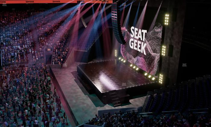 UBS Arena - Section Pitch Book Suite 8 Seat View