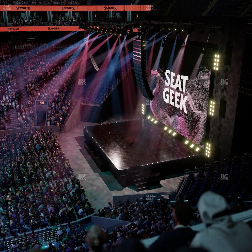 UBS Arena - Section Pitch Book Suite 8 Seat View