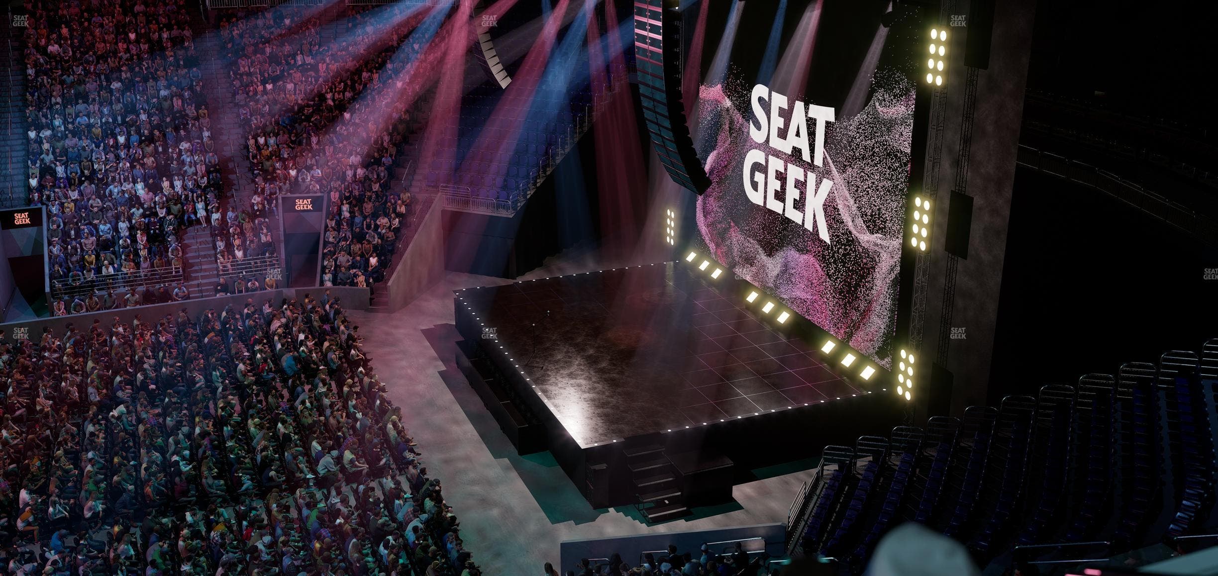 UBS Arena - Section Pitch Book Suite 8 Seat View