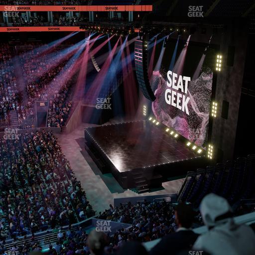 UBS Arena - Section Pitch Book Suite 8 Seat View