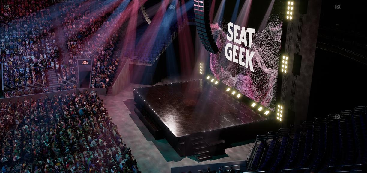 UBS Arena - Section Pitch Book Suite 8 Seat View