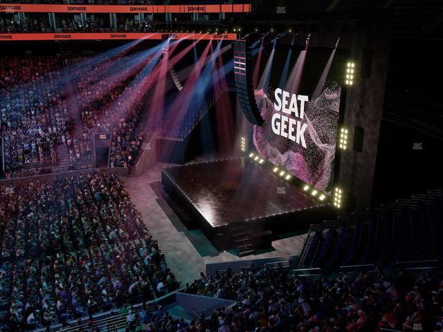 UBS Arena - Section Pitch Book Suite 8 Seat View