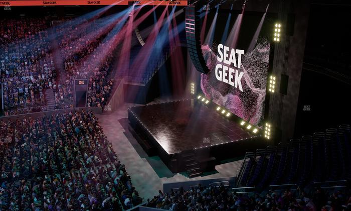 UBS Arena - Section Pitch Book Suite 8 Seat View