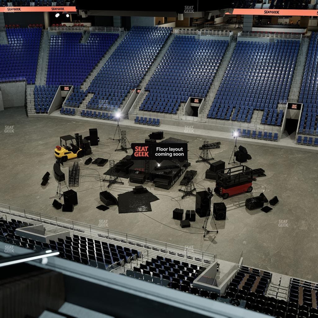 UBS Arena - Section Pitch Book Suite 9 Seat View