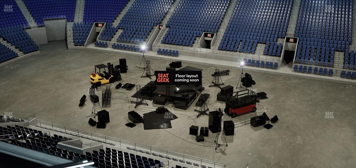 UBS Arena - Section Pitch Book Suite 9 Seat View