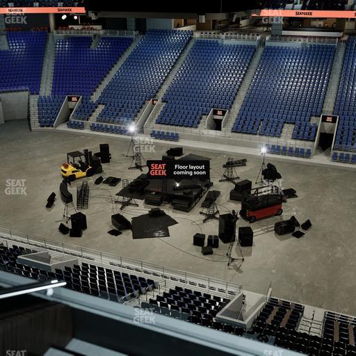 UBS Arena - Section Pitch Book Suite 9 Seat View