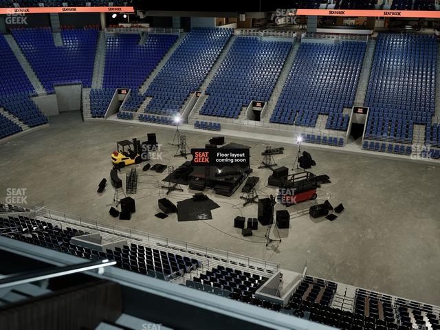 UBS Arena - Section Pitch Book Suite 9 Seat View