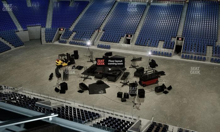 UBS Arena - Section Pitch Book Suite 9 Seat View