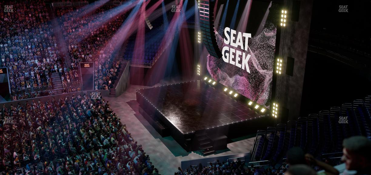 UBS Arena - Section Pitch Book Suite 9 Seat View