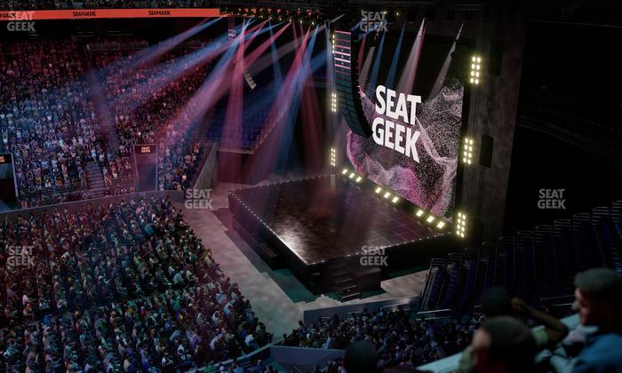 UBS Arena - Section Pitch Book Suite 9 Seat View