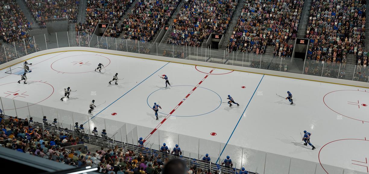 UBS Arena - Section Pitch Book Suite 9 Seat View