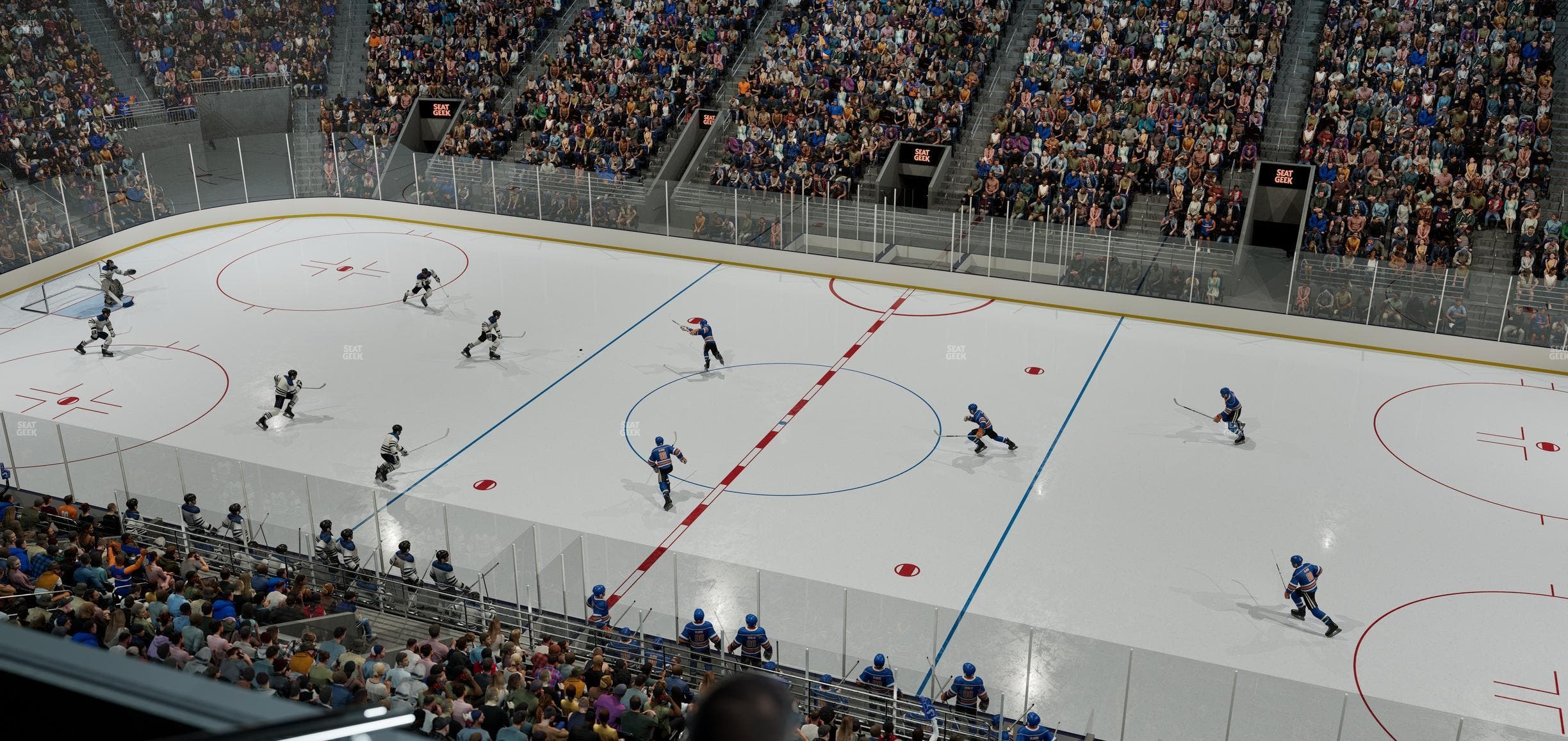 UBS Arena - Section Pitch Book Suite 9 Seat View