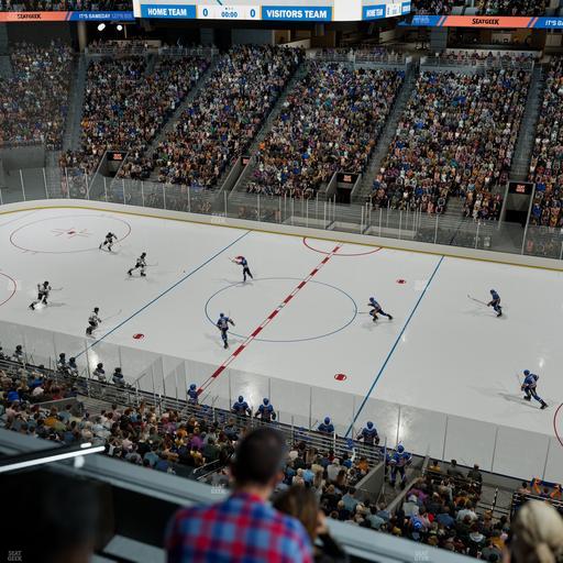 UBS Arena - Section Pitch Book Suite 9 Seat View