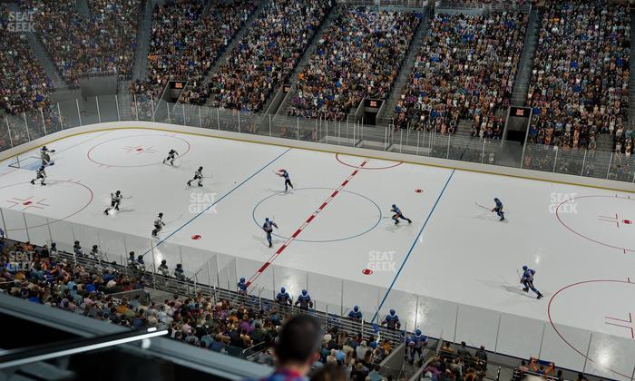 UBS Arena - Section Pitch Book Suite 9 Seat View