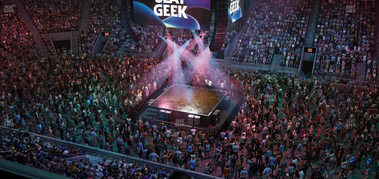 UBS Arena - Section Pitch Book Suite 9 Seat View