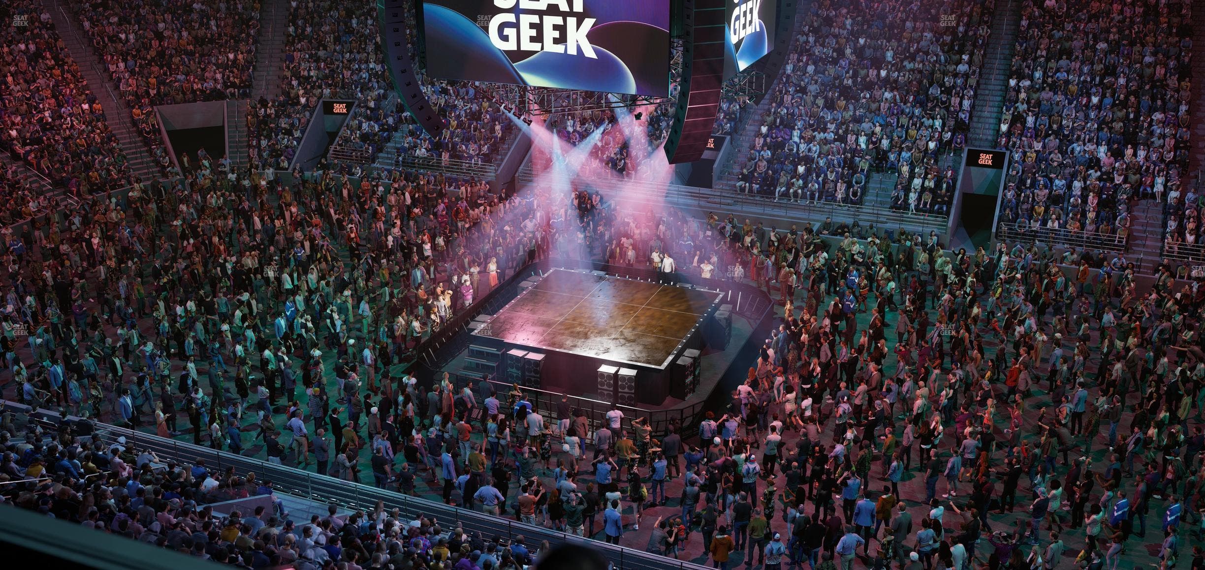 UBS Arena - Section Pitch Book Suite 9 Seat View