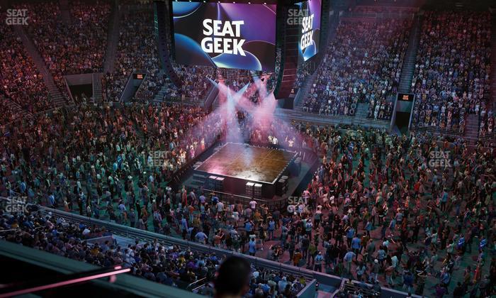 UBS Arena - Section Pitch Book Suite 9 Seat View