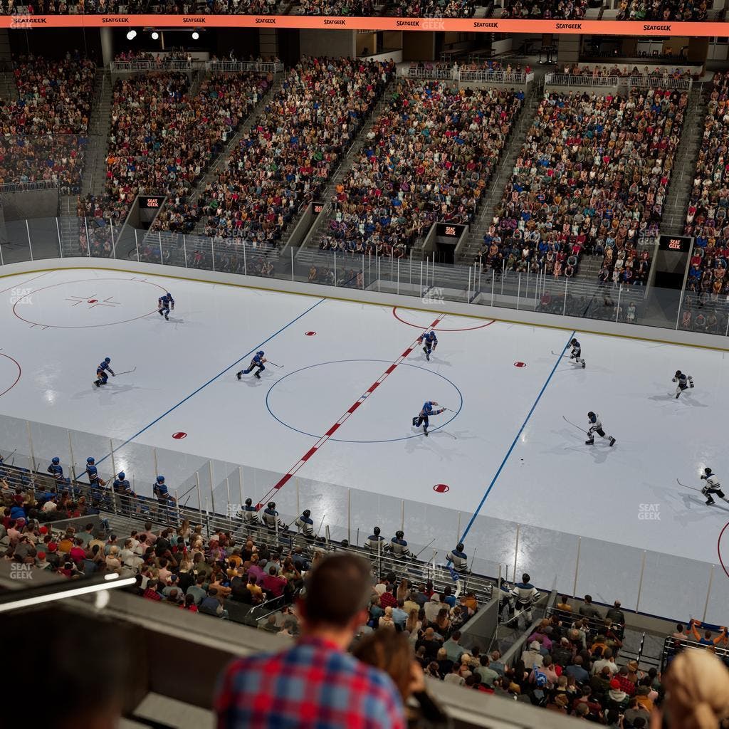 UBS Arena - Section Pitch Book Suite 9 Seat View
