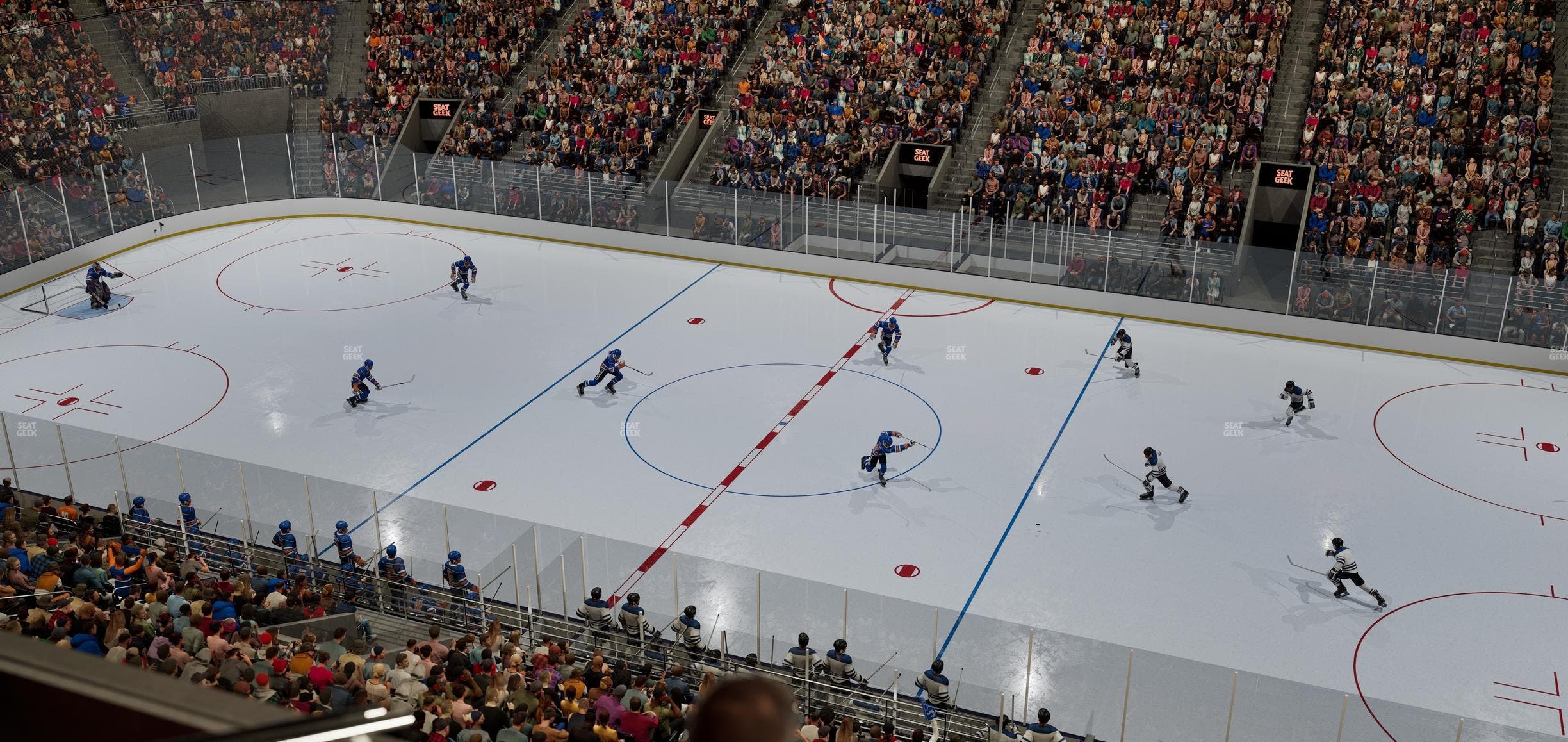 UBS Arena - Section Pitch Book Suite 9 Seat View