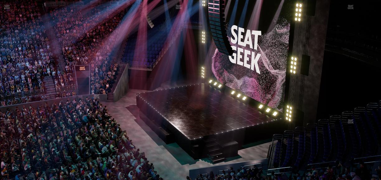 UBS Arena - Section Pitch Book Suite 9 Seat View