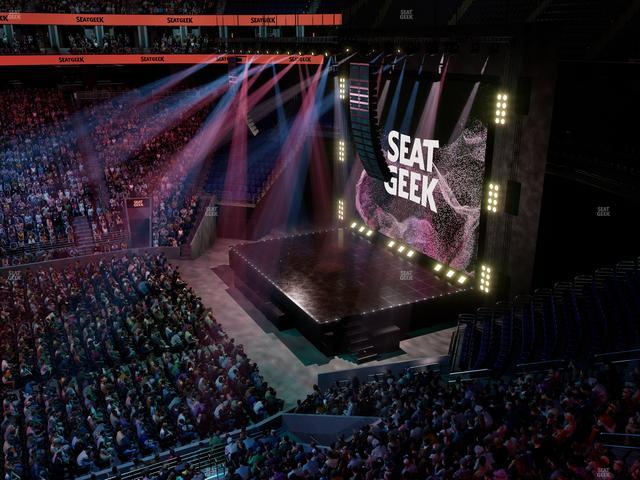 UBS Arena - Section Pitch Book Suite 9 Seat View