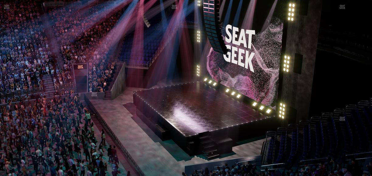 UBS Arena - Section Pitch Book Suite 9 Seat View