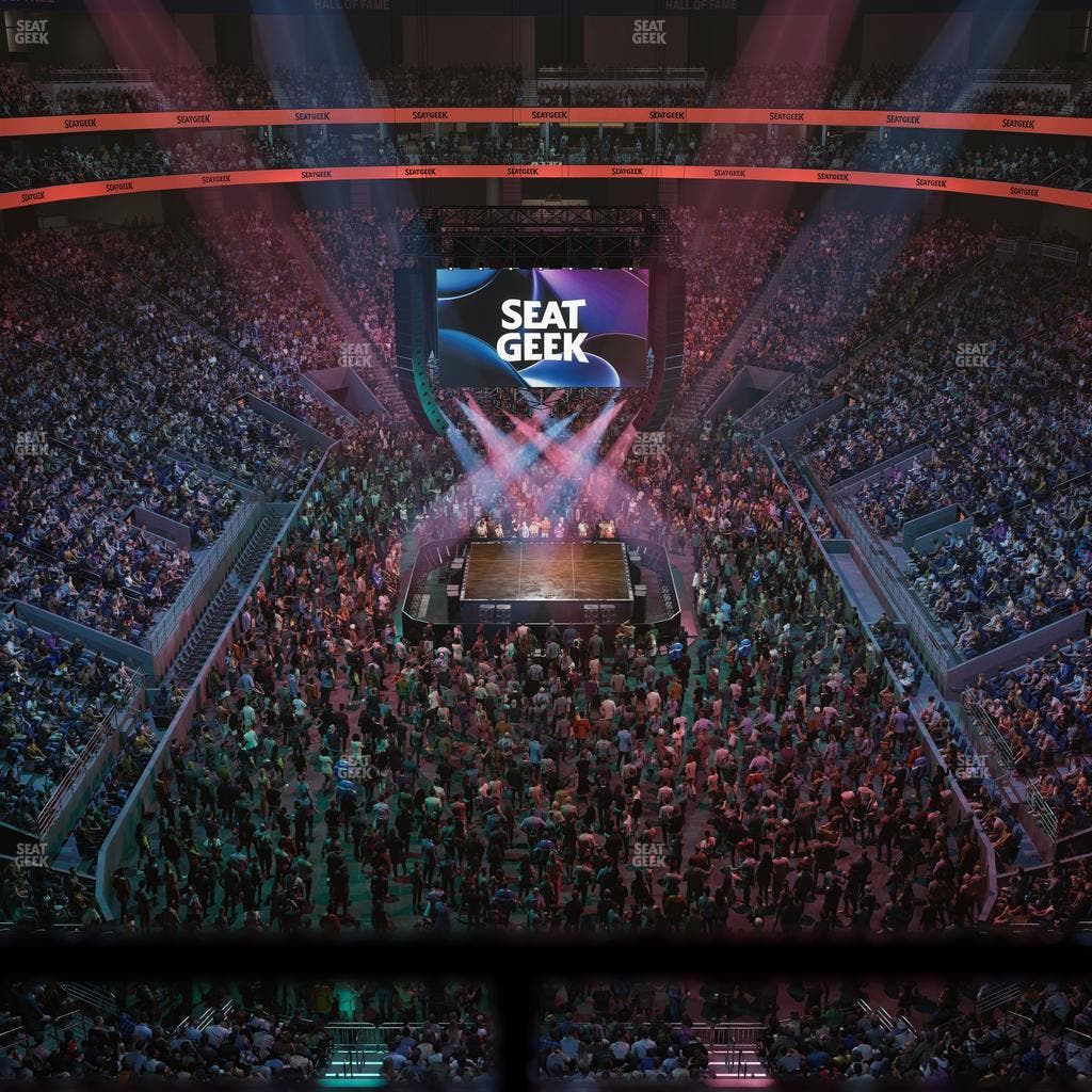 UBS Arena - Section The Tailgate Srto Seat View