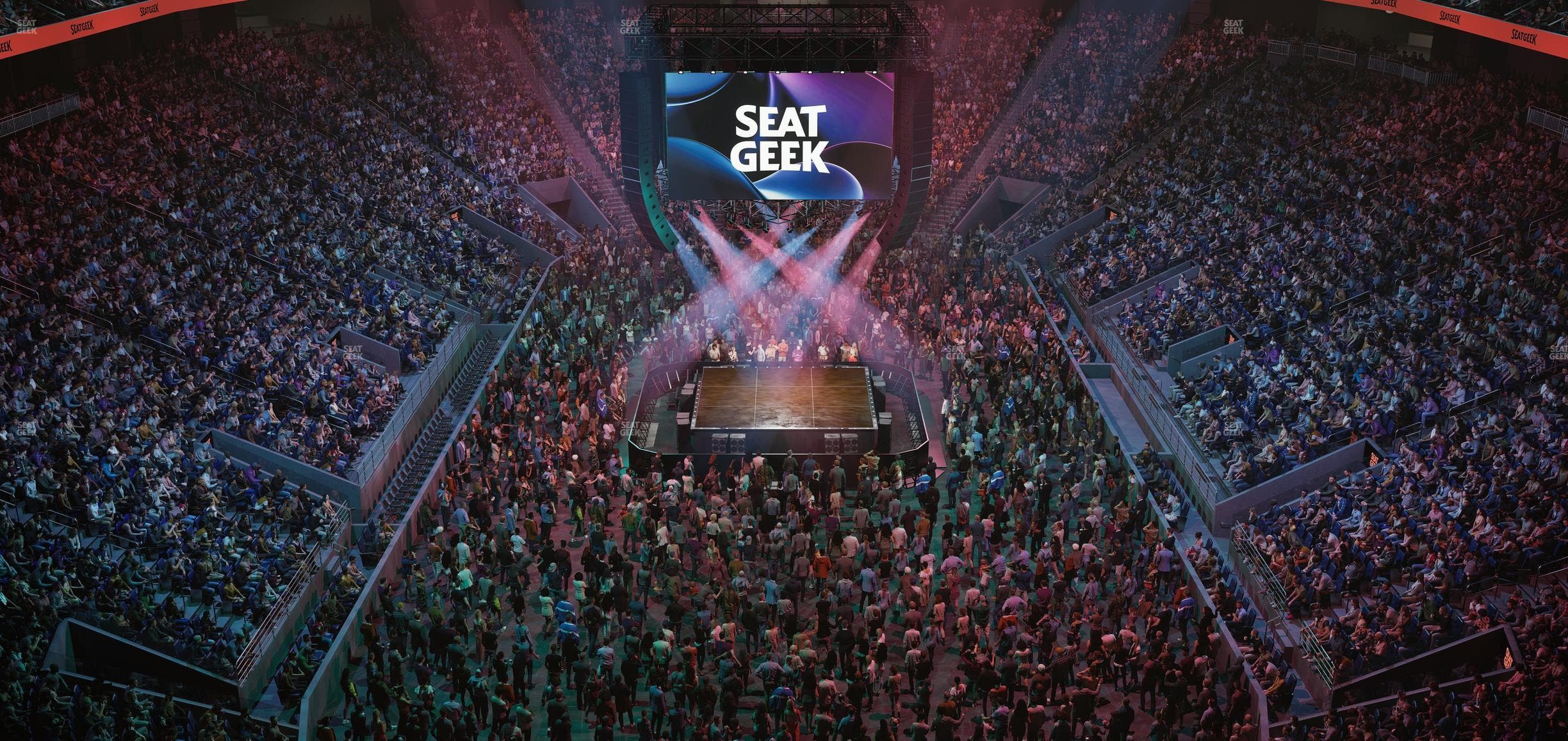 UBS Arena - Section The Tailgate Srto Seat View