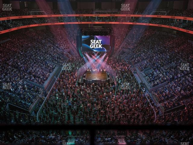 UBS Arena - Section The Tailgate Srto Seat View