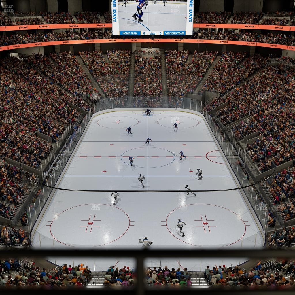 UBS Arena - Section The Tailgate Srto Seat View