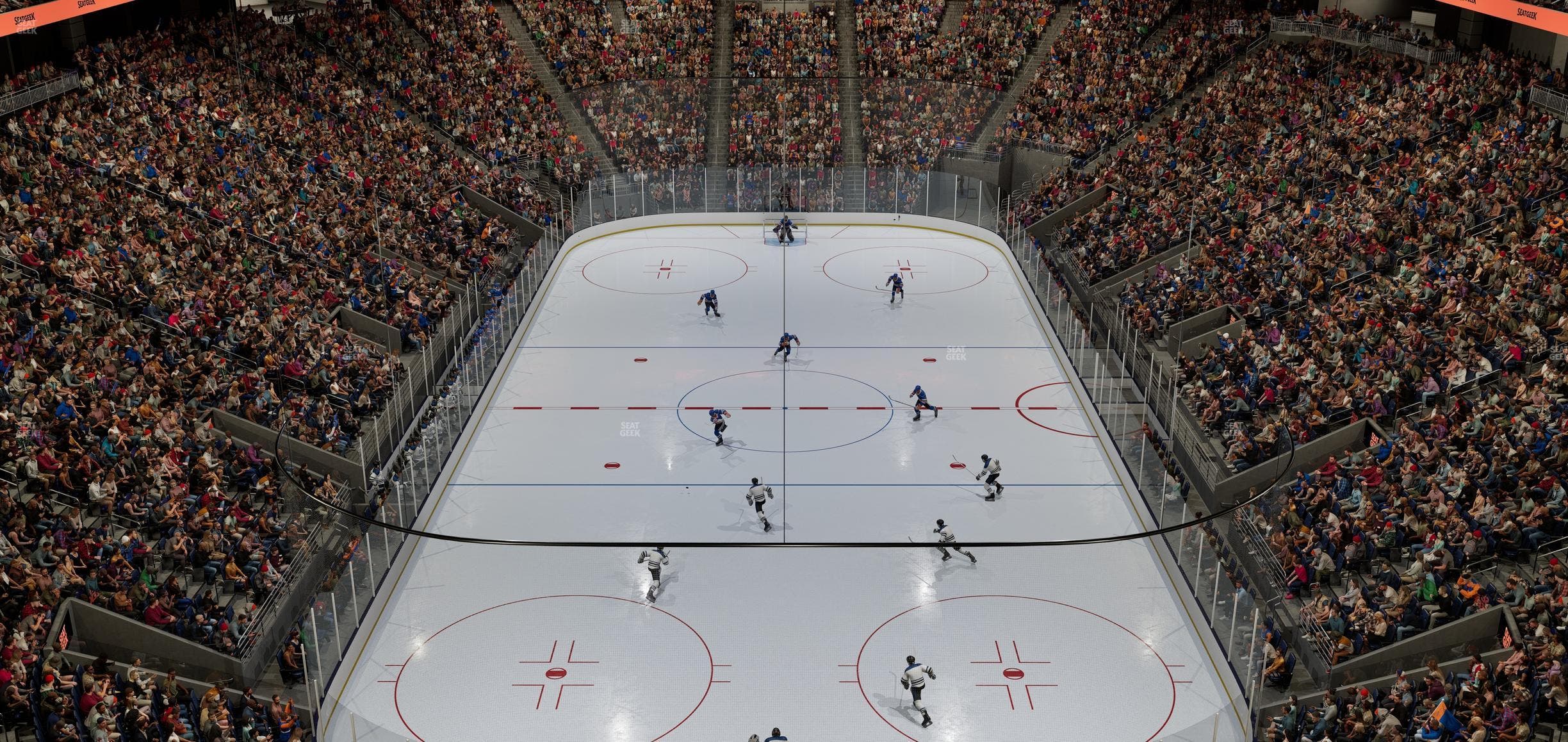 UBS Arena - Section The Tailgate Srto Seat View