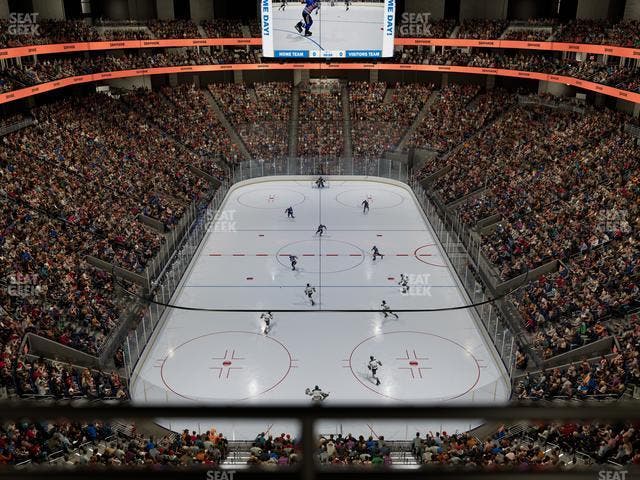 UBS Arena - Section The Tailgate Srto Seat View