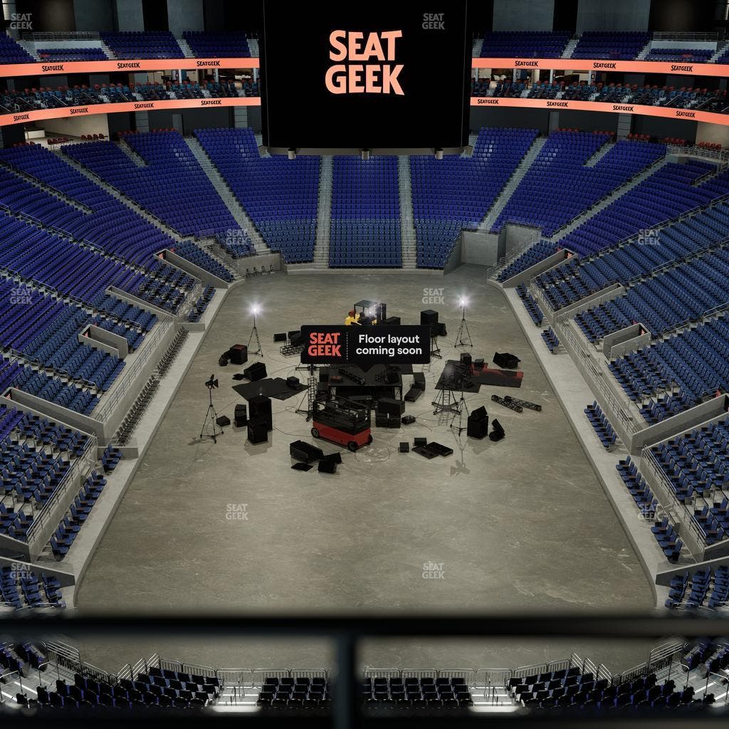 UBS Arena - Section The Tailgate Srto Seat View